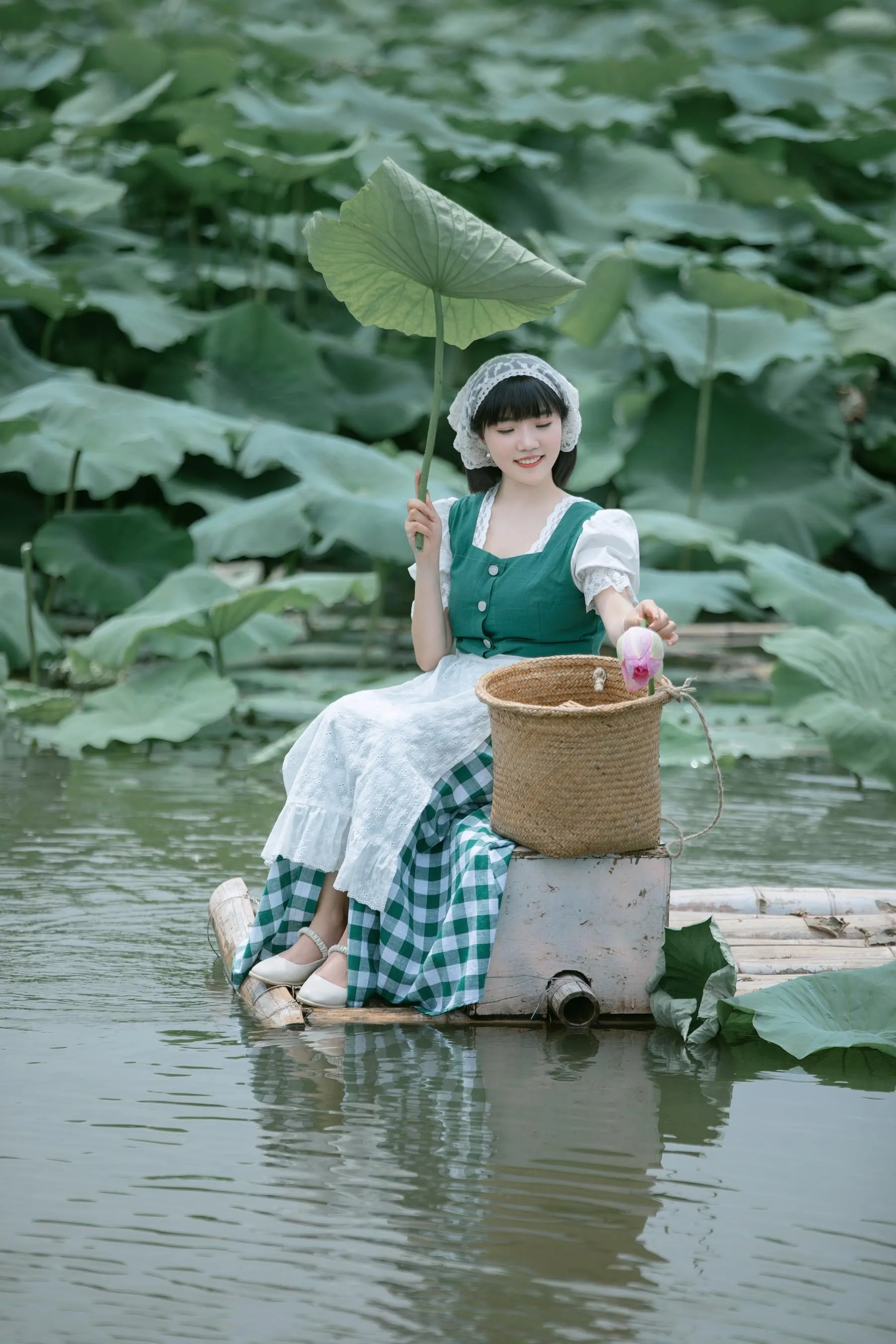 [YITUYU艺图语]2022.08.20 采荷姑娘 冬琴 [25P]插图7